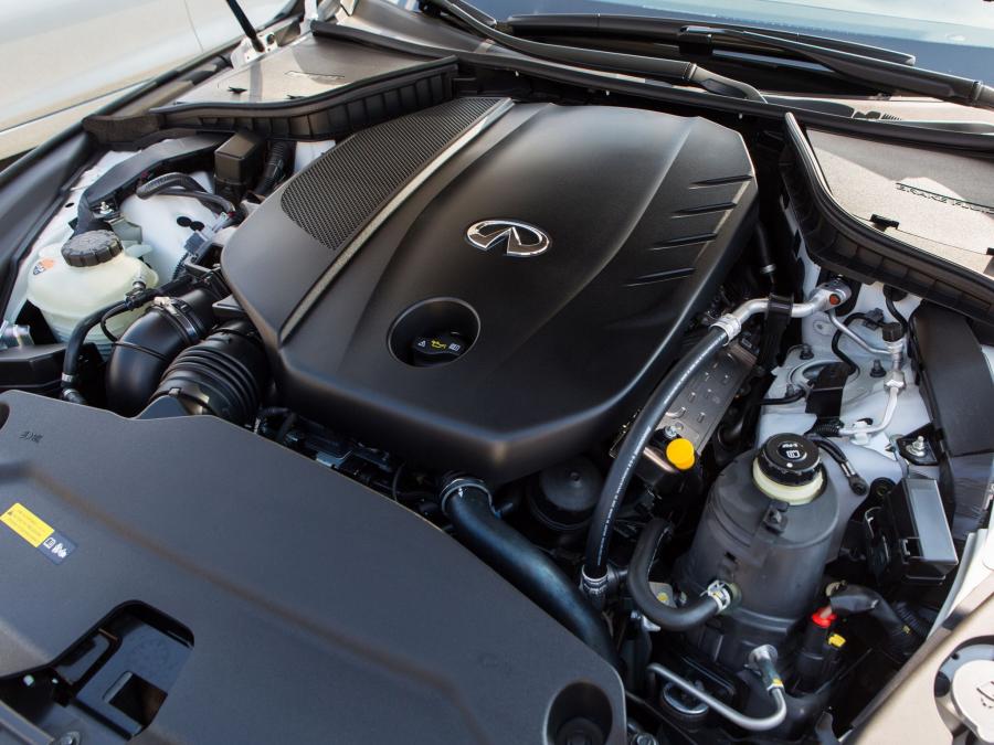  Infiniti Q50 2.2d 2013 года  (фото 5 из 5)